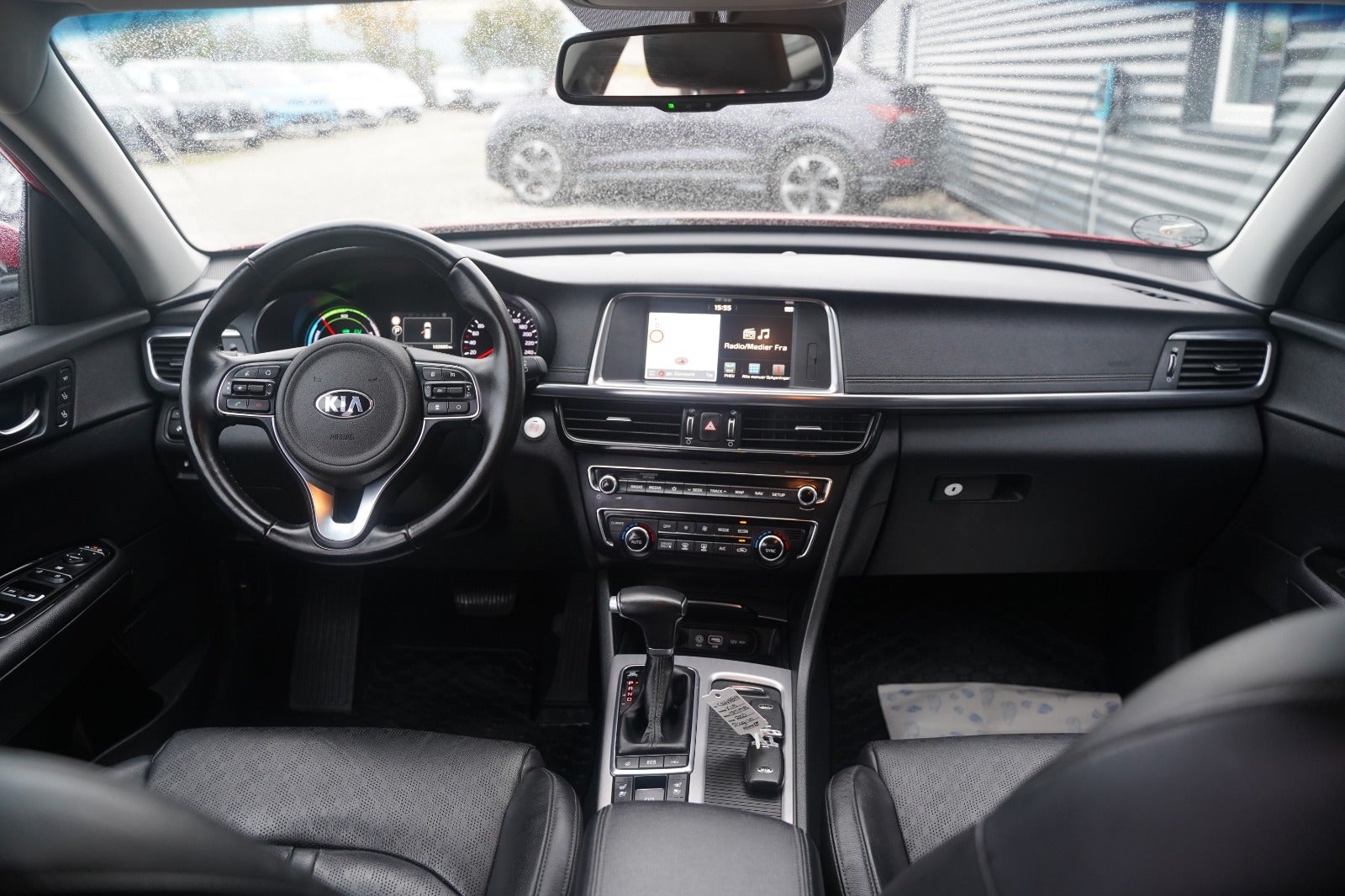 Billede af Kia Optima 2,0 PHEV SW aut.