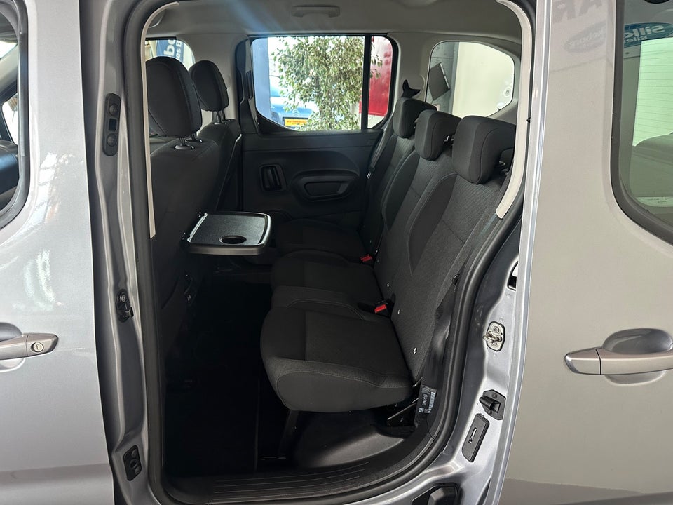 Peugeot Rifter, Billede 4