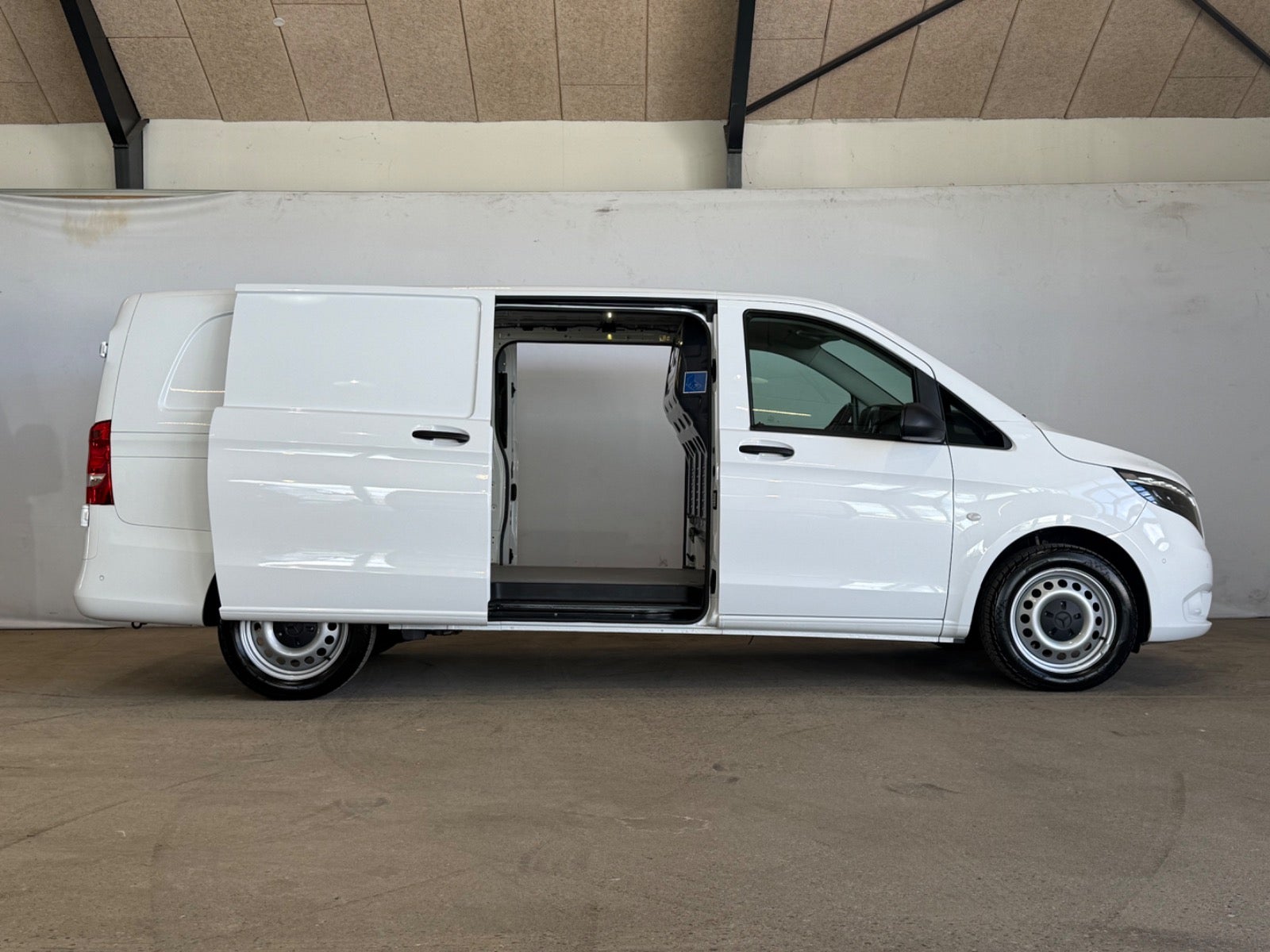 Mercedes Vito 114 CDi Kassevogn aut. XL RWD