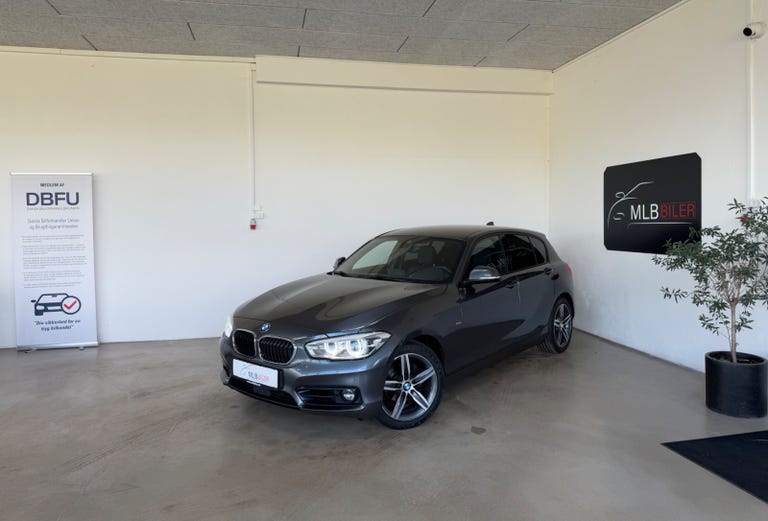 BMW 118d Sport Line aut.