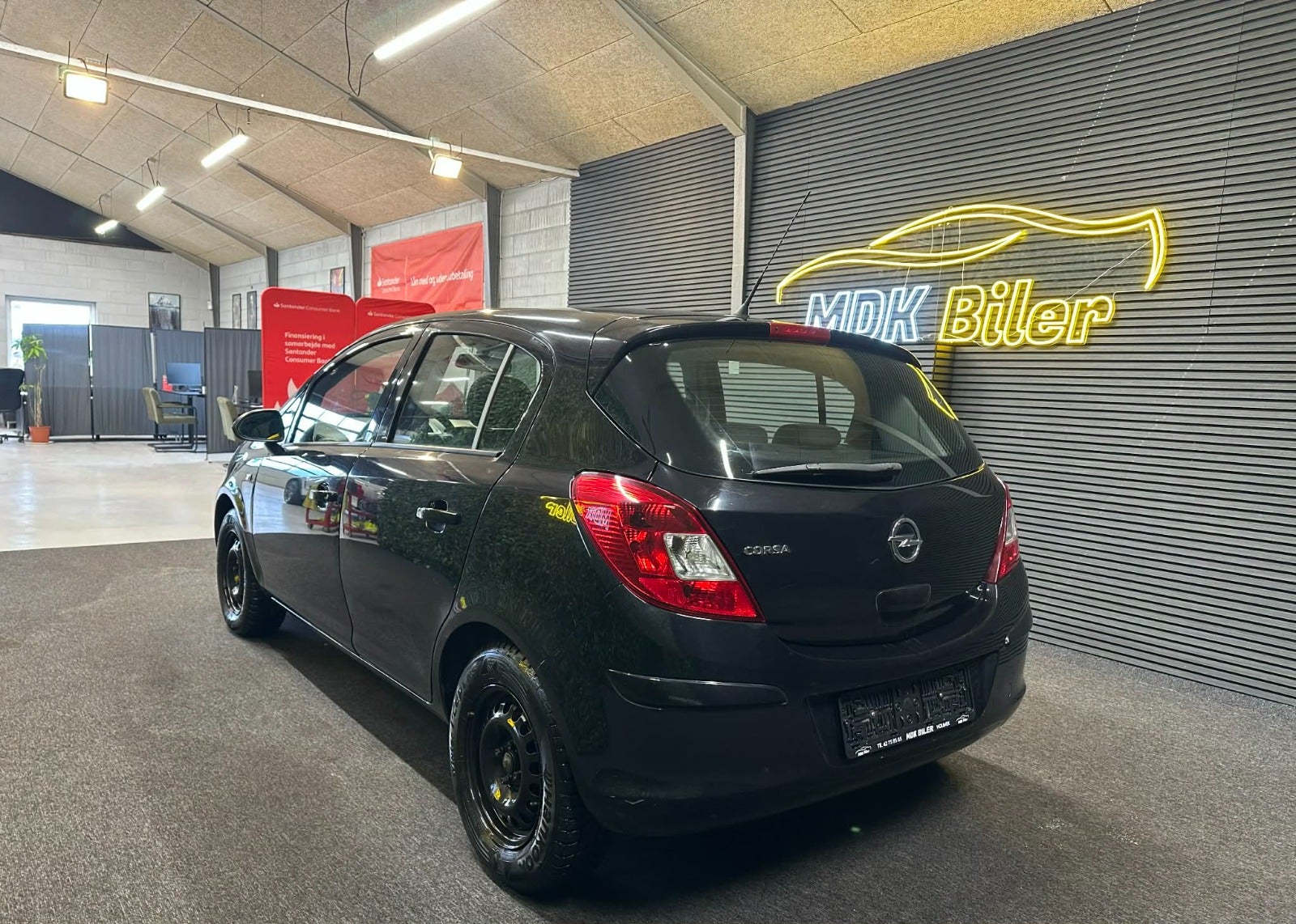 Billede af Opel Corsa 1,0 12V Enjoy