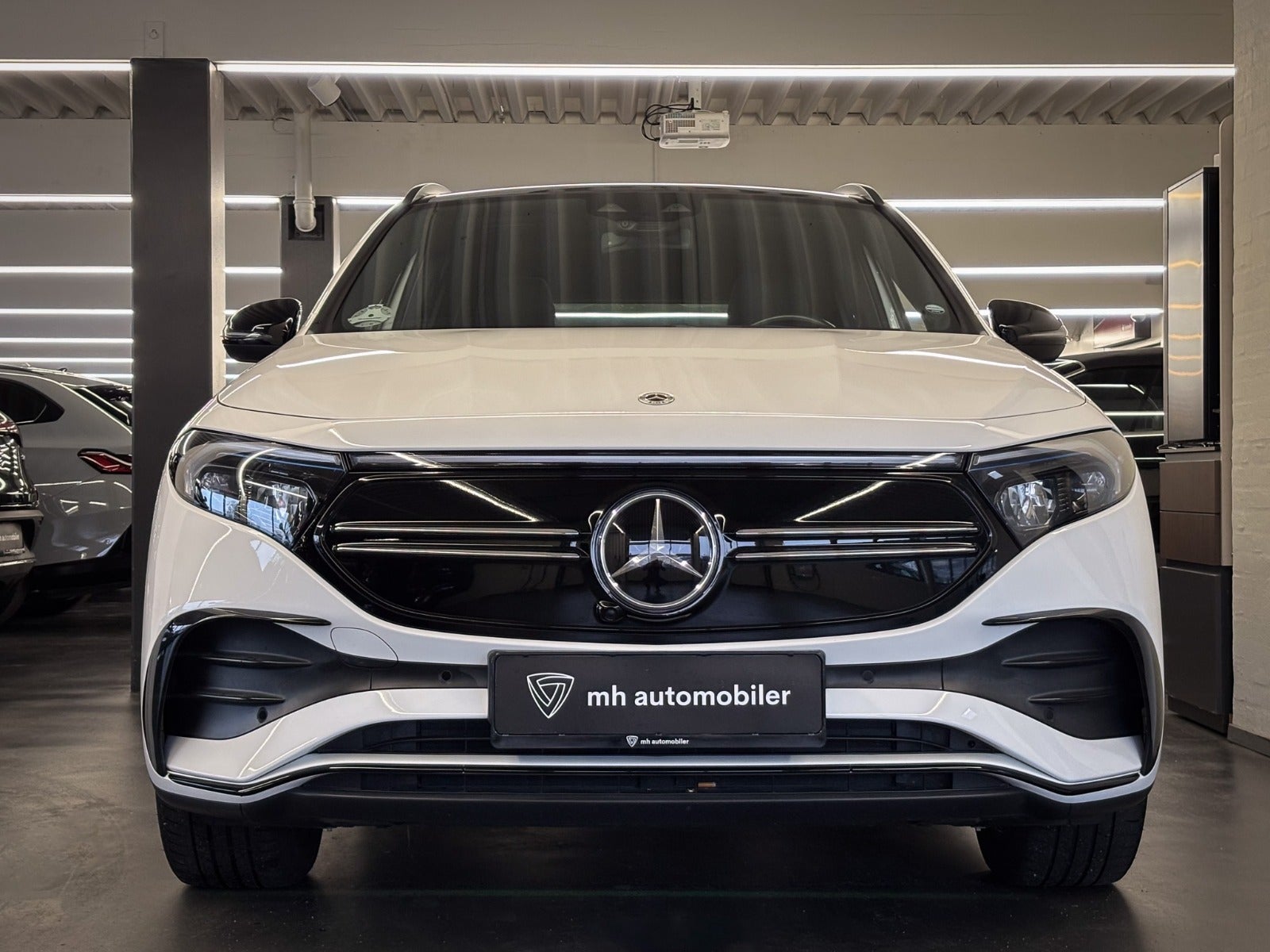 Billede af Mercedes EQA250 AMG Line