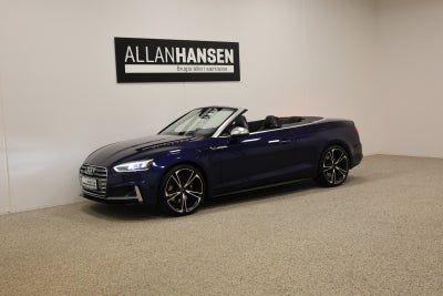 Audi S5 3,0 TFSi Cabriolet quattro Tiptr. 2d