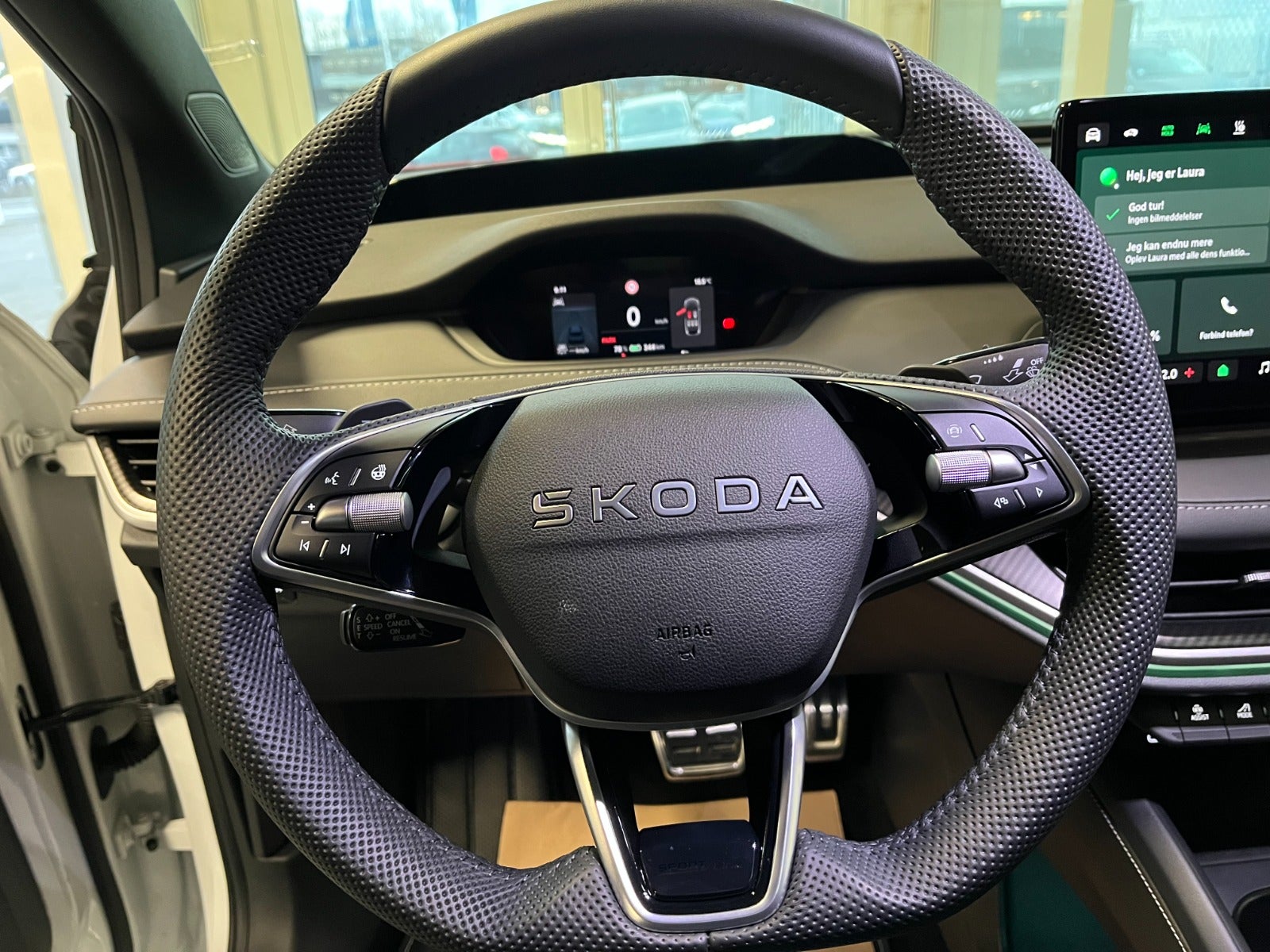 Billede af Skoda Enyaq 85 iV Sportline Maxx Coupé