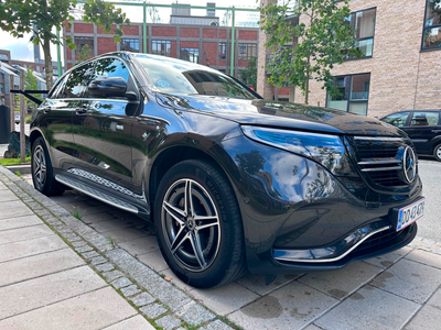 Mercedes EQC400  AMG Line 4Matic 5d
