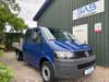 VW Transporter TDi 140 Db.Kab Mandskabsvogn m/lad