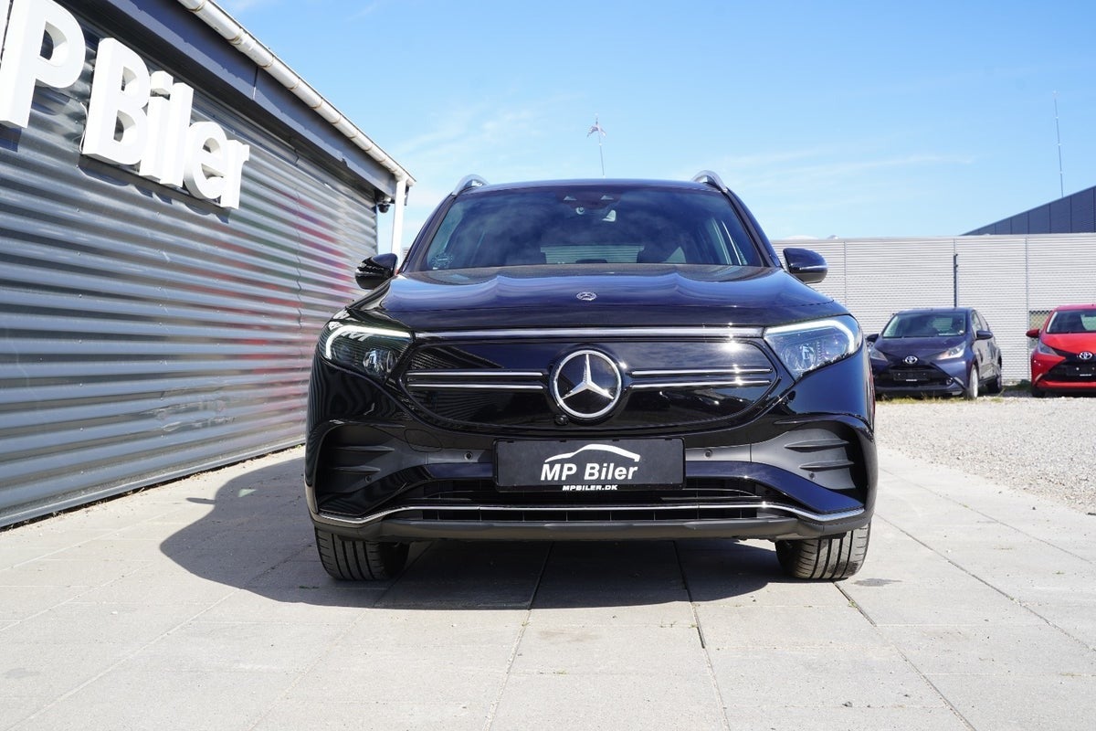 Billede af Mercedes EQB350  AMG Line 4Matic