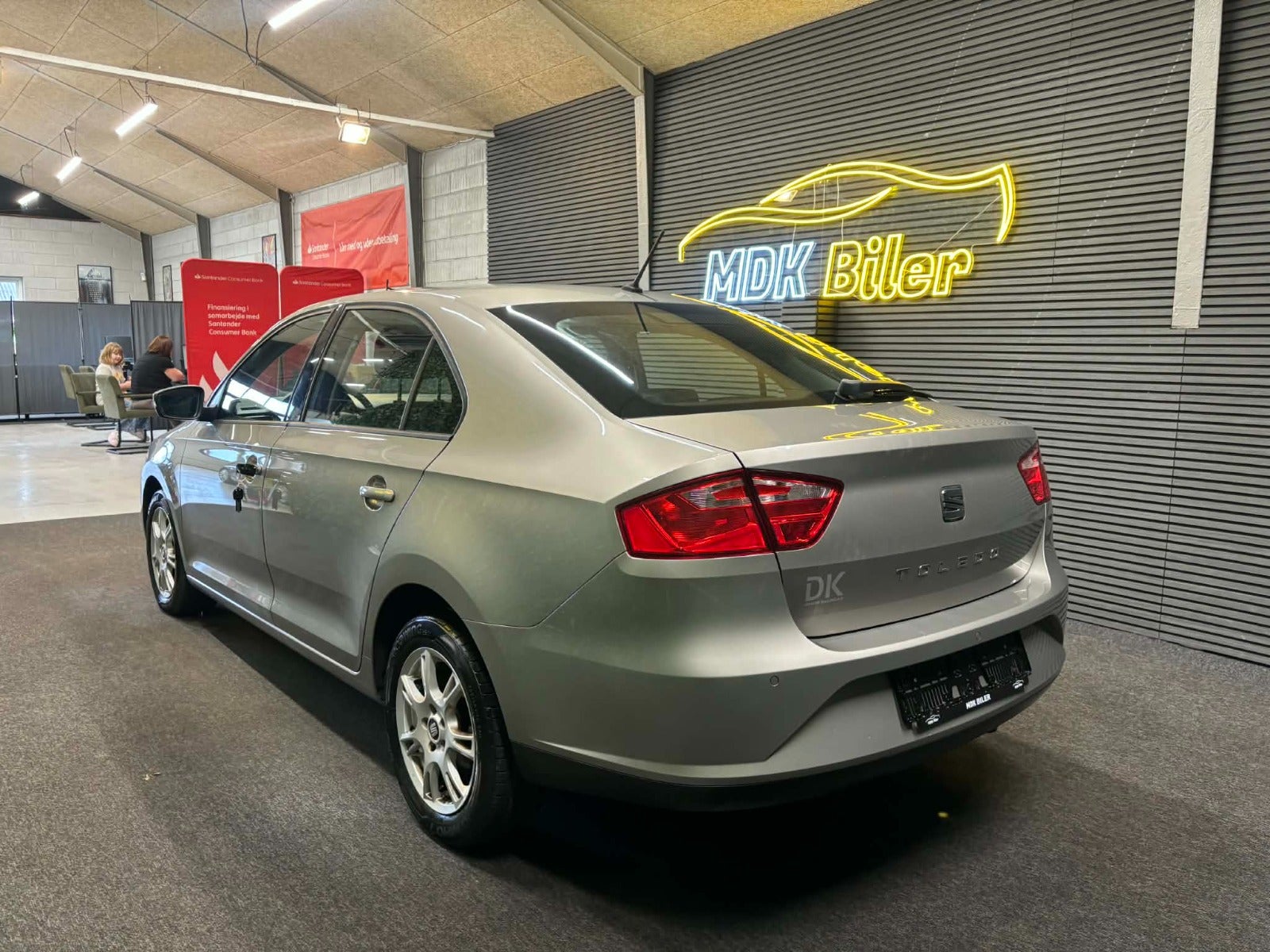 Billede af Seat Toledo 1,0 TSi 95 Essence