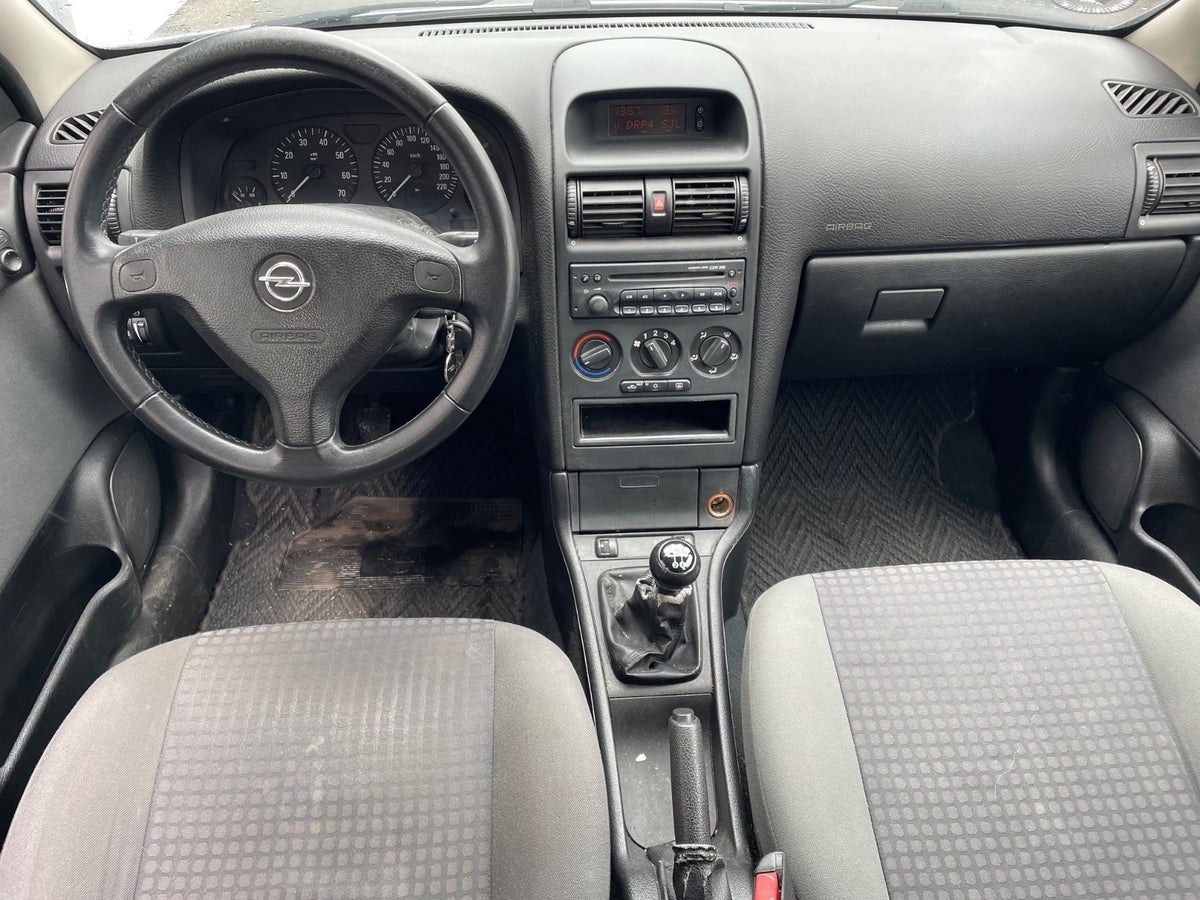 Billede af Opel Astra 1,6 16V Comfort Twinport stc.
