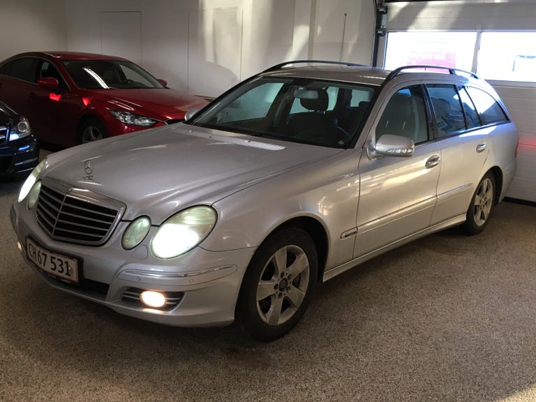 Mercedes E320 CDi Avantgarde stc. aut.