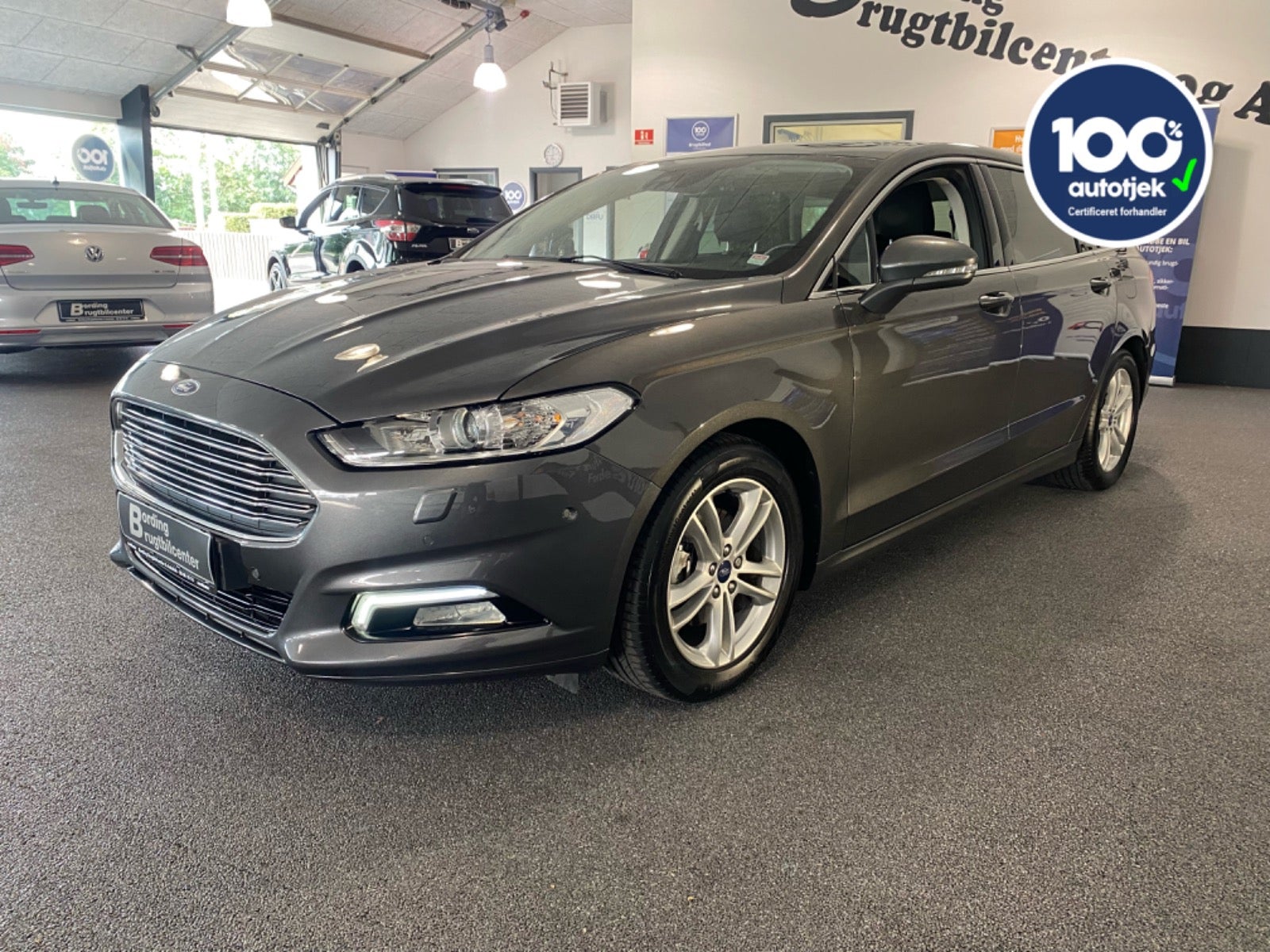 Ford Mondeo 2018