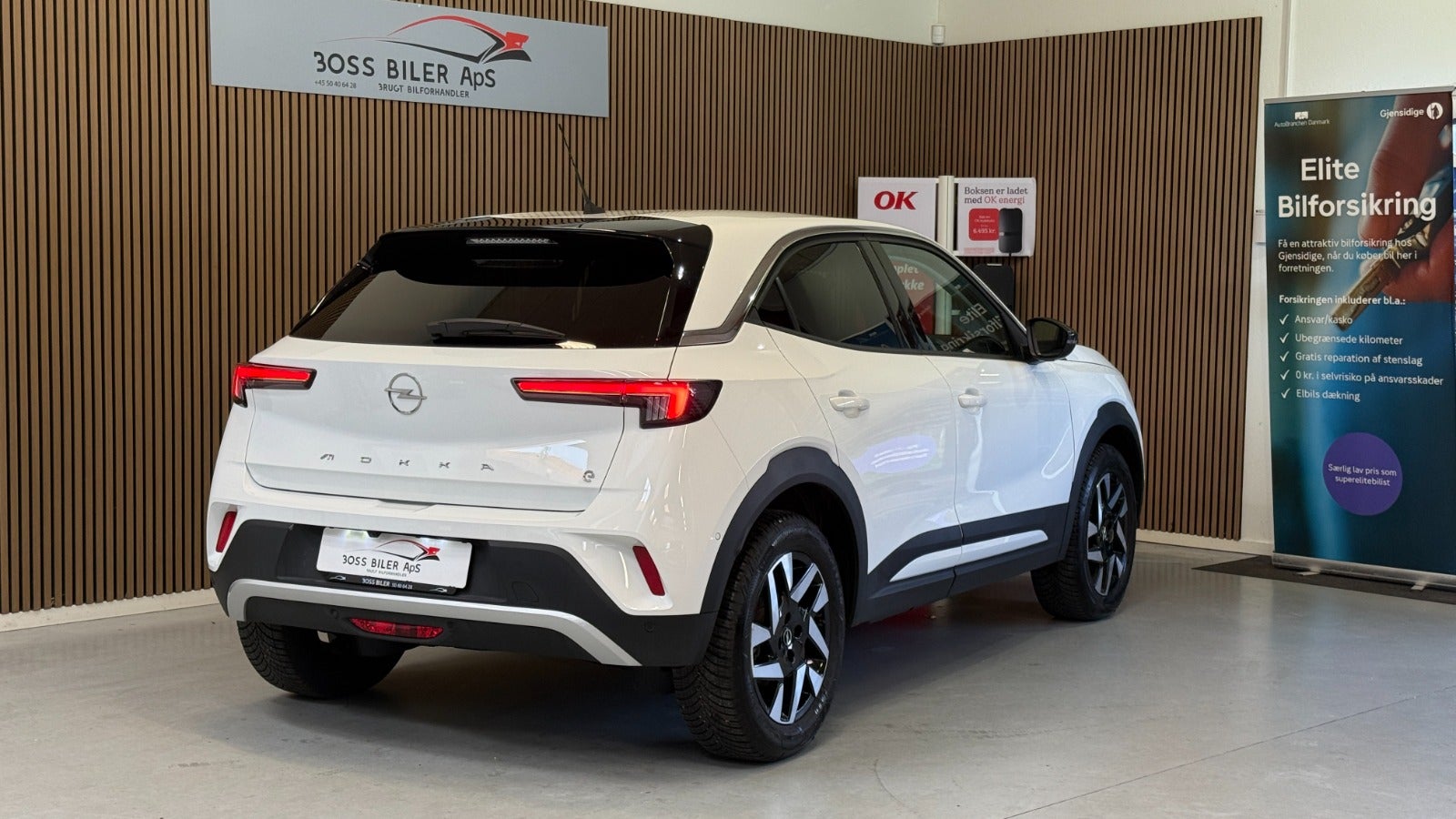 Billede af Opel Mokka-e 50 Elegance