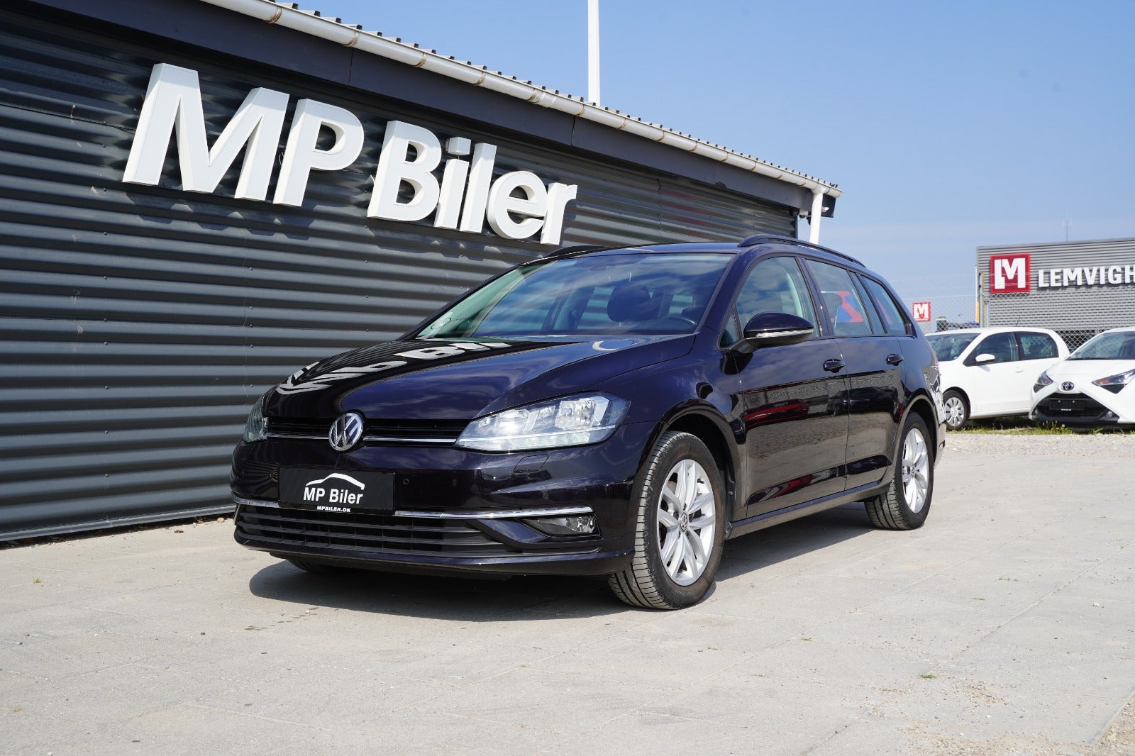 Billede af VW Golf VII 1,5 TSi 150 Comfortline Connect Variant DSG