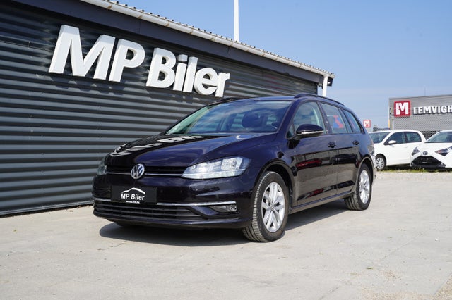 VW Golf VII 1,5 TSi 150 Comfortline Connect Variant DSG