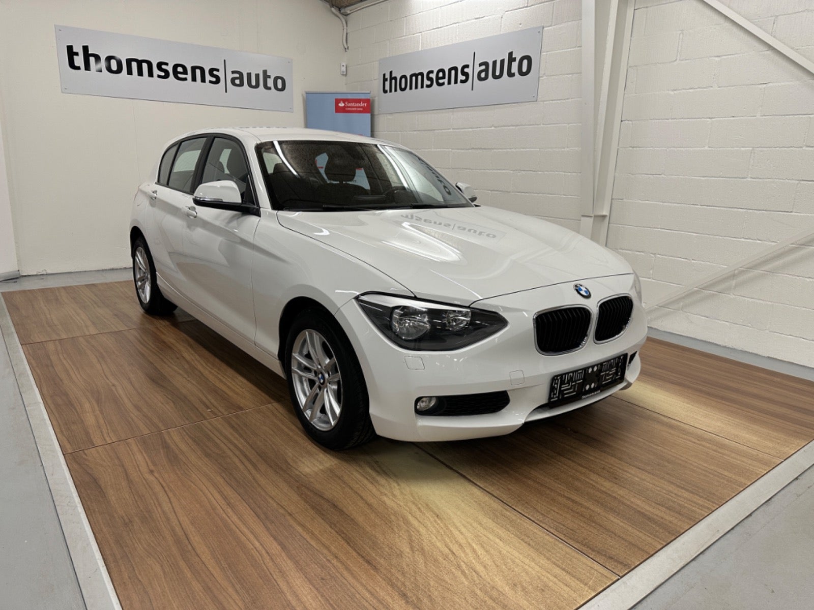 BMW 118d 2014