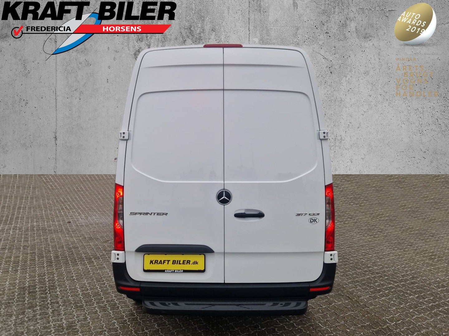 Billede af Mercedes Sprinter 317 2,0 CDi A2 Kassevogn aut. RWD
