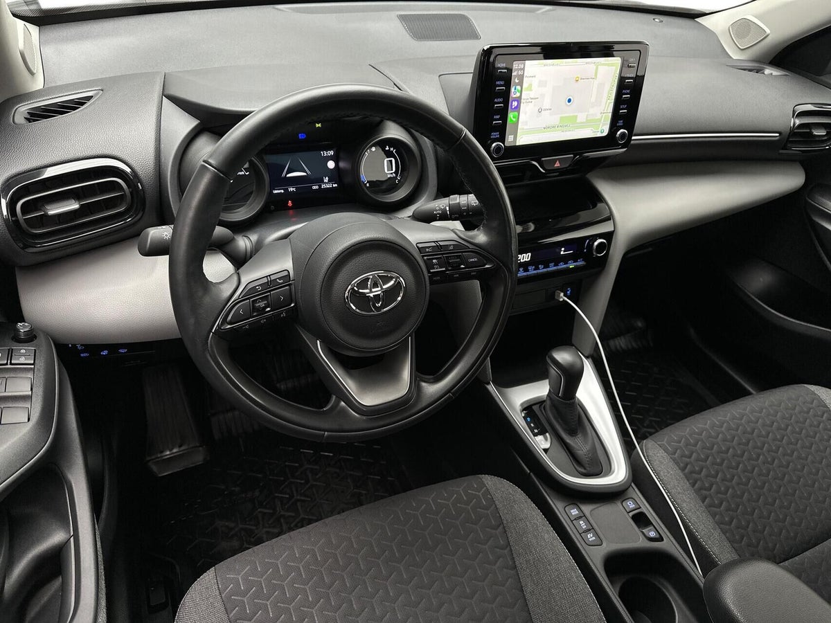 Toyota Yaris Cross Hybrid Active e-CVT billede 3