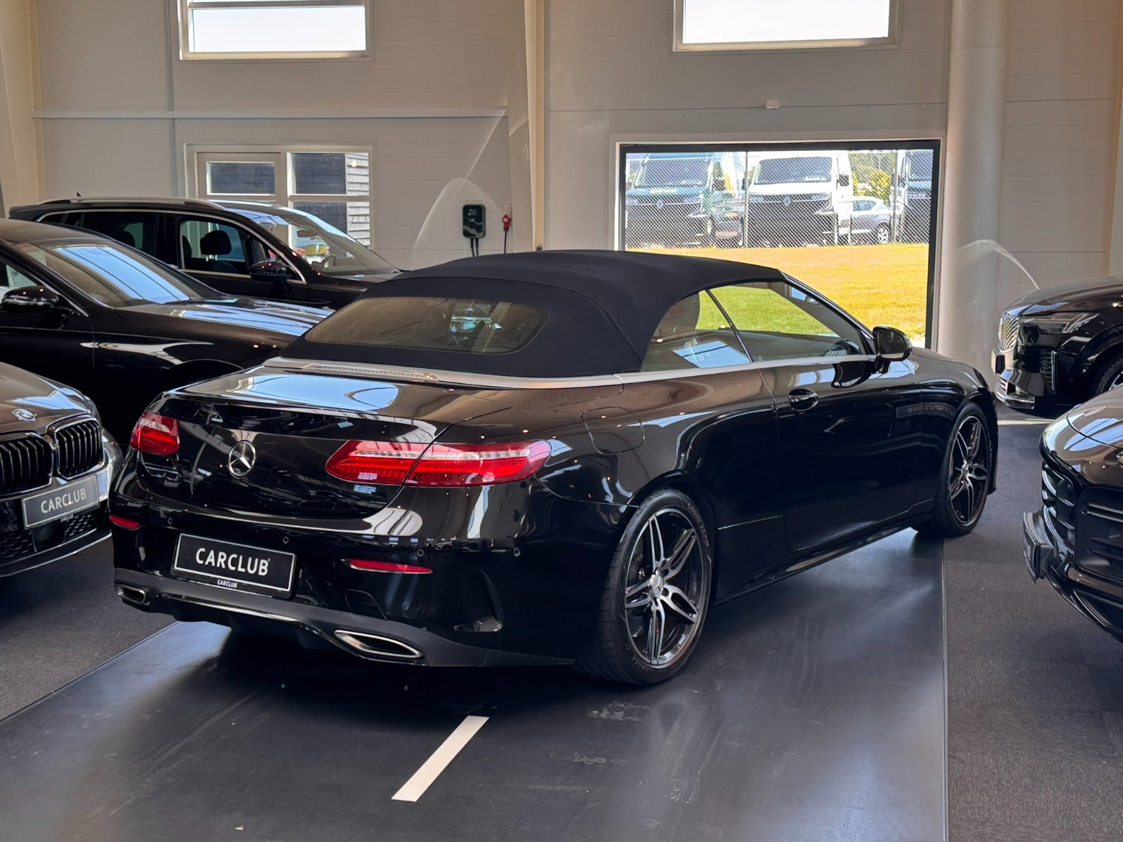 Mercedes E400 AMG Line Cabriolet aut. 4Matic