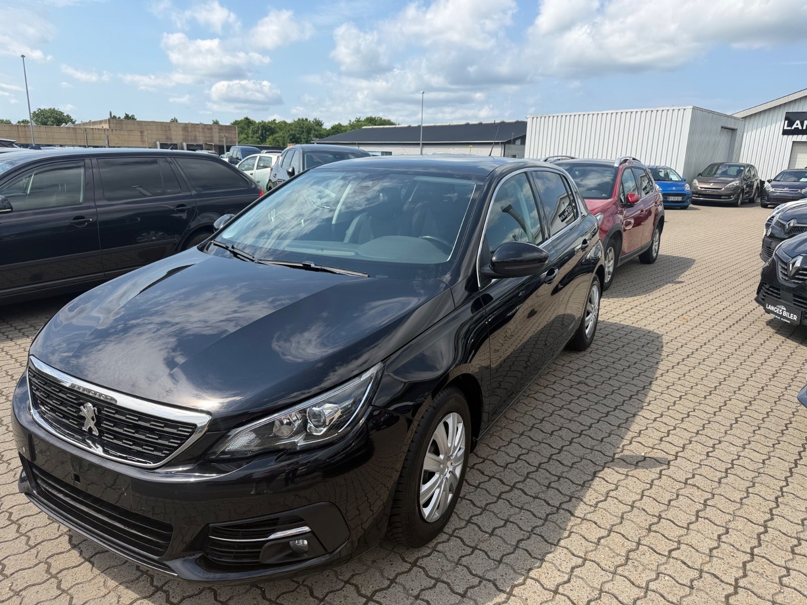 Peugeot 308 BlueHDi 120 Allure Sky - billede 2