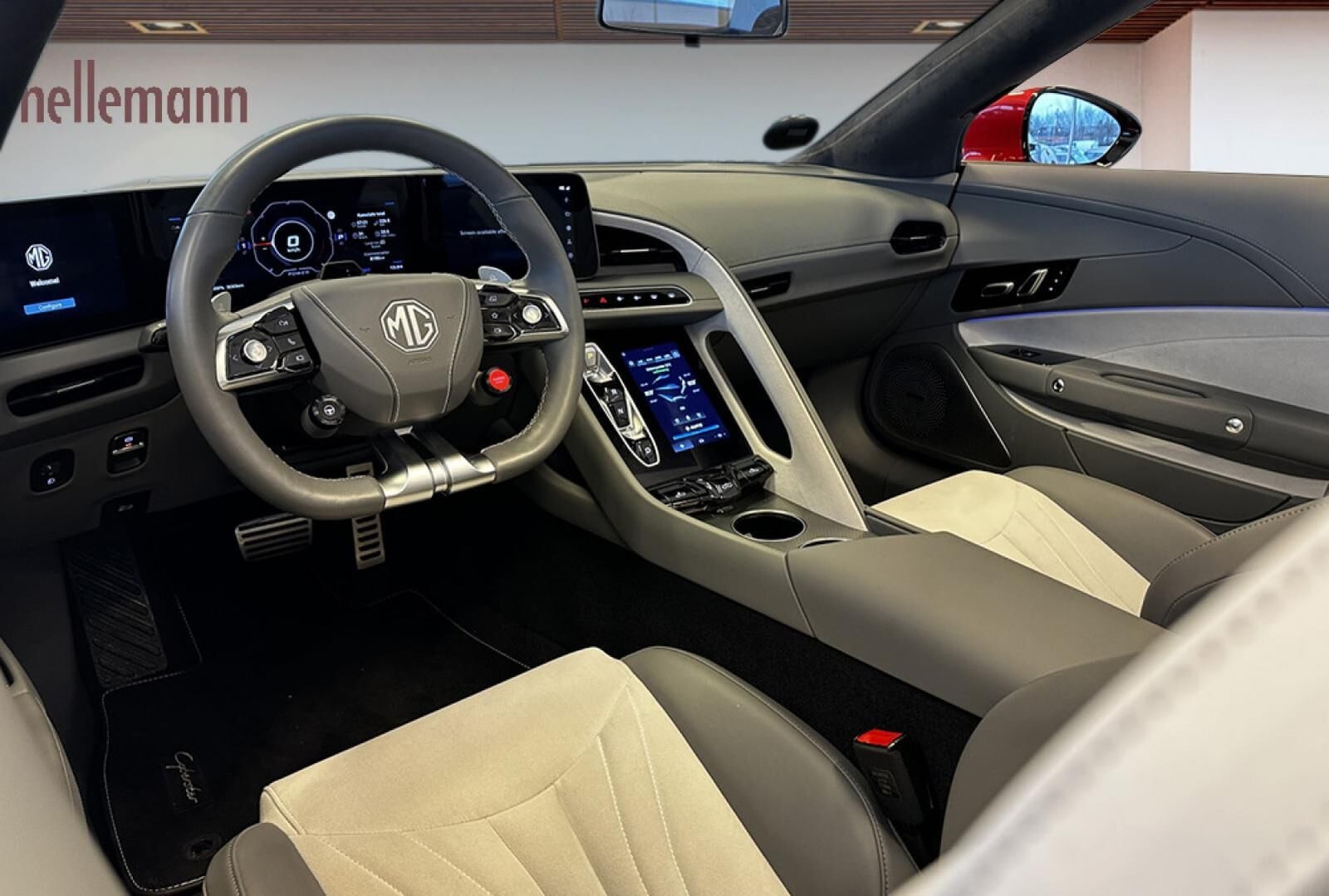 MG Cyberster Trophy Long Range