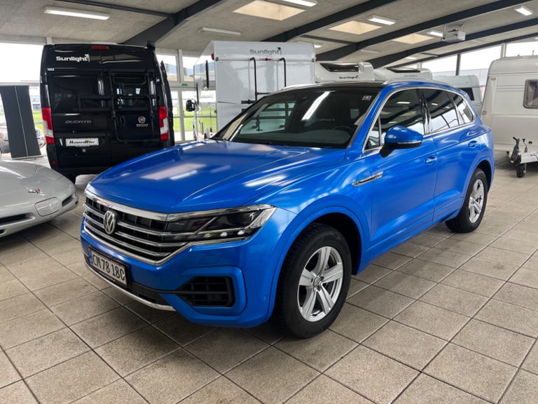 VW Touareg TDi 286 R-line aut. 4Motion