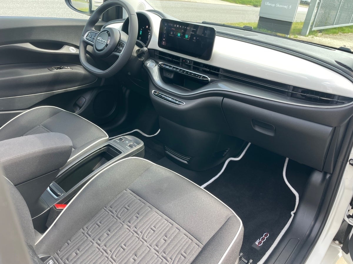 Billede af Fiat 500e 42 Icon Pack Cabrio