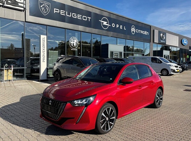 Peugeot 208 1,5 BlueHDi 100 Edition:210+
