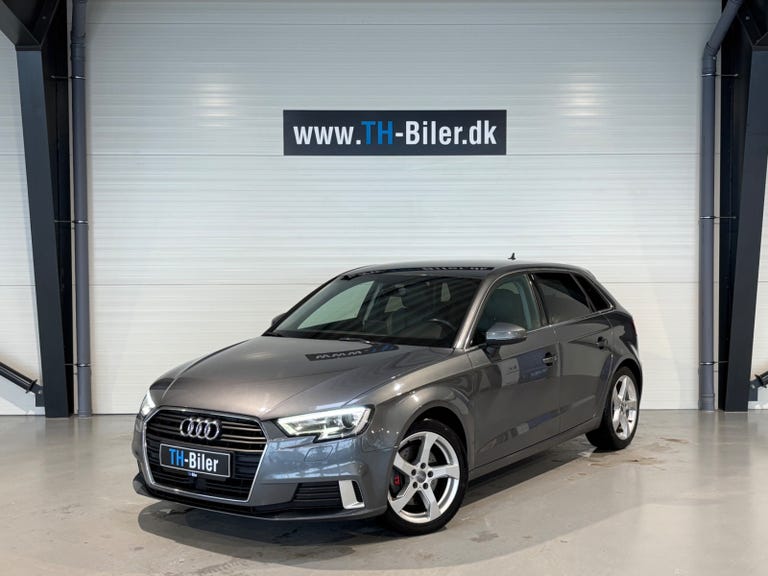 Audi A3 TFSi 190 Sport Sportback S-tr.
