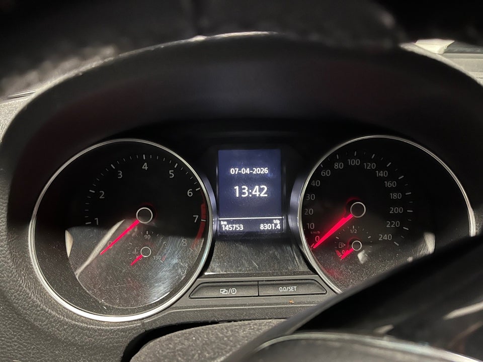 VW Polo 1,2 TSi 90 Comfortline BMT 2015