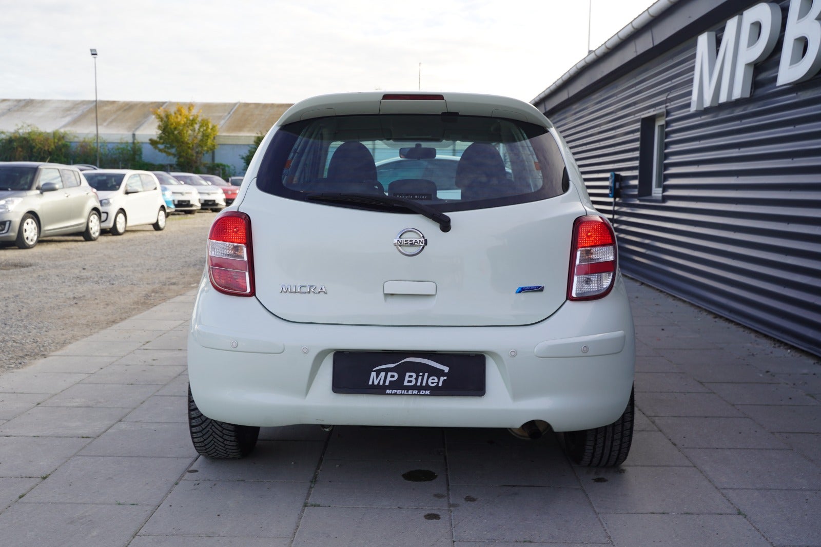 Billede af Nissan Micra 1,2 Dig-S 98 Tekna