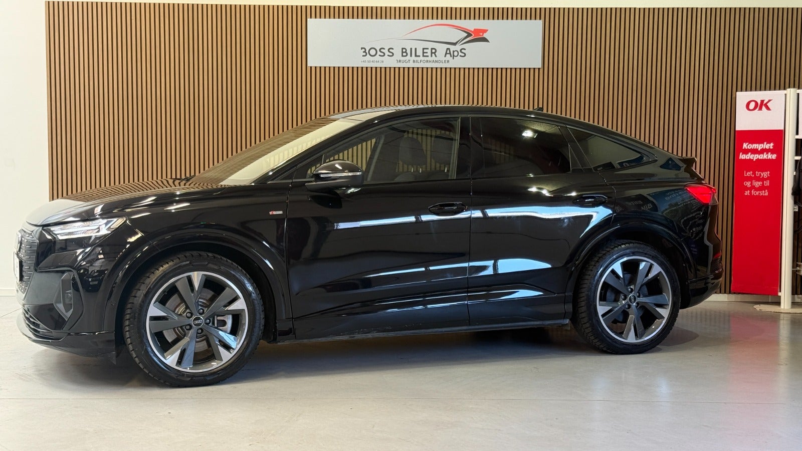 Billede af Audi Q4 e-tron 45 S-line quattro