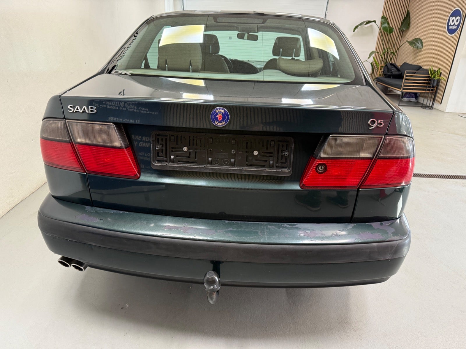 Billede af Saab 9-5 3,0 V6t SE