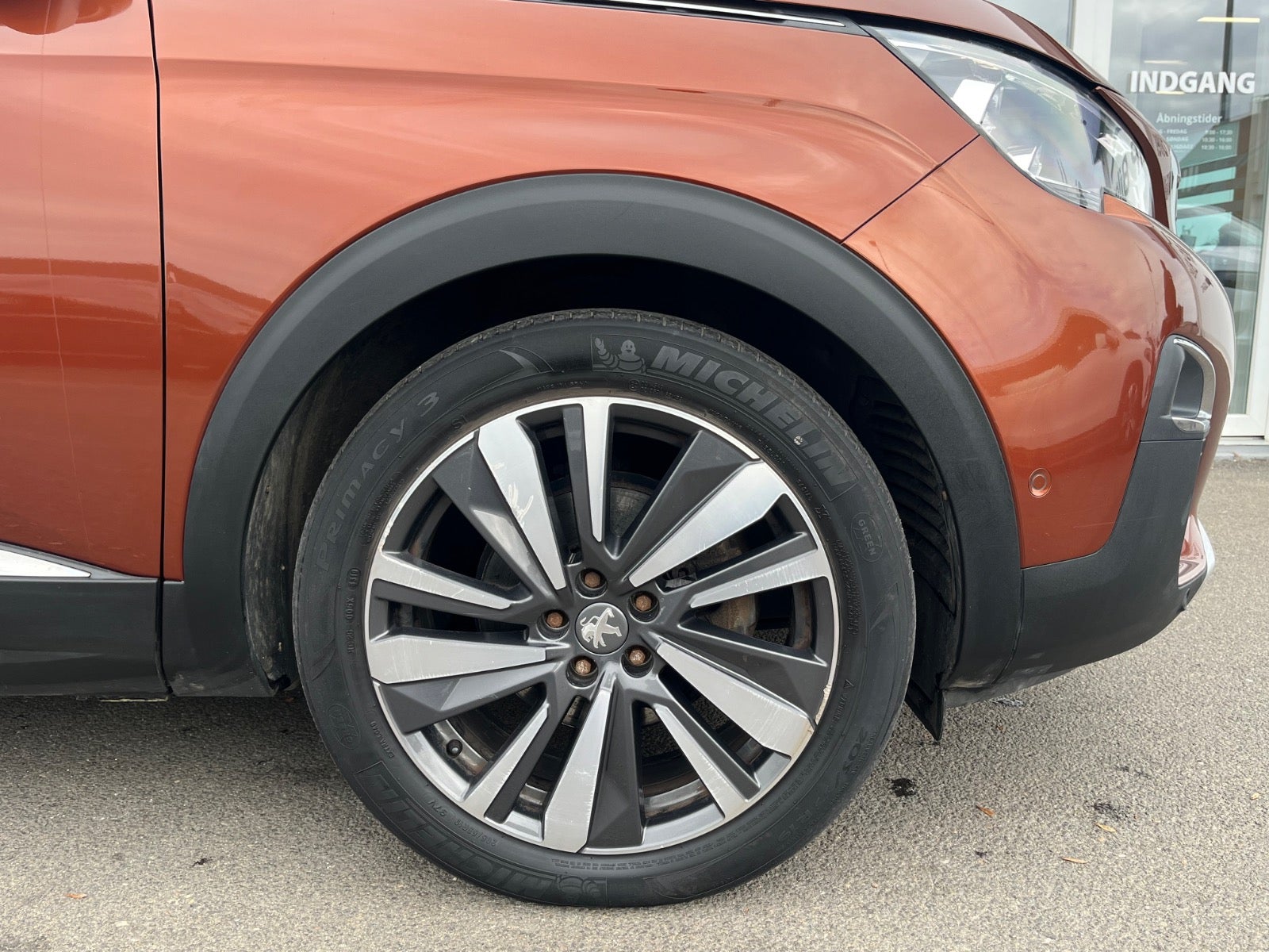 Billede af Peugeot 3008 1,6 BlueHDi 120 Allure