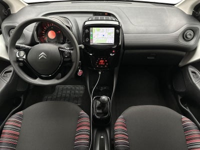 Citroën C1 VTi Attaque billede 3
