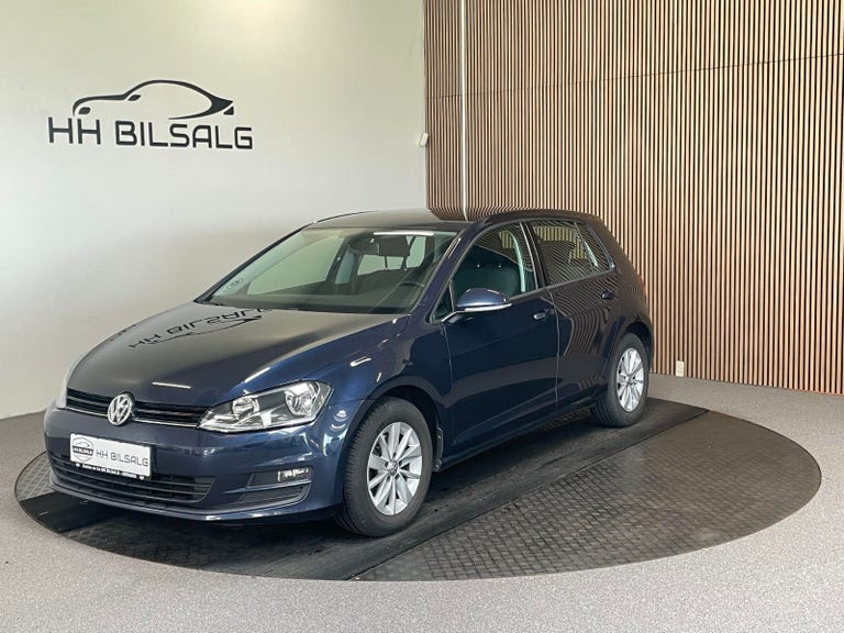 VW Golf VII TSi 122 Comfortline DSG BMT