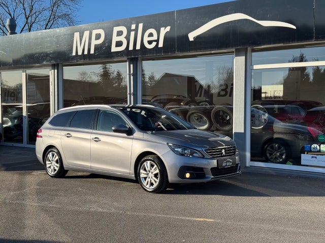 Peugeot 308 1,6 BlueHDi 120 Allure Sky SW