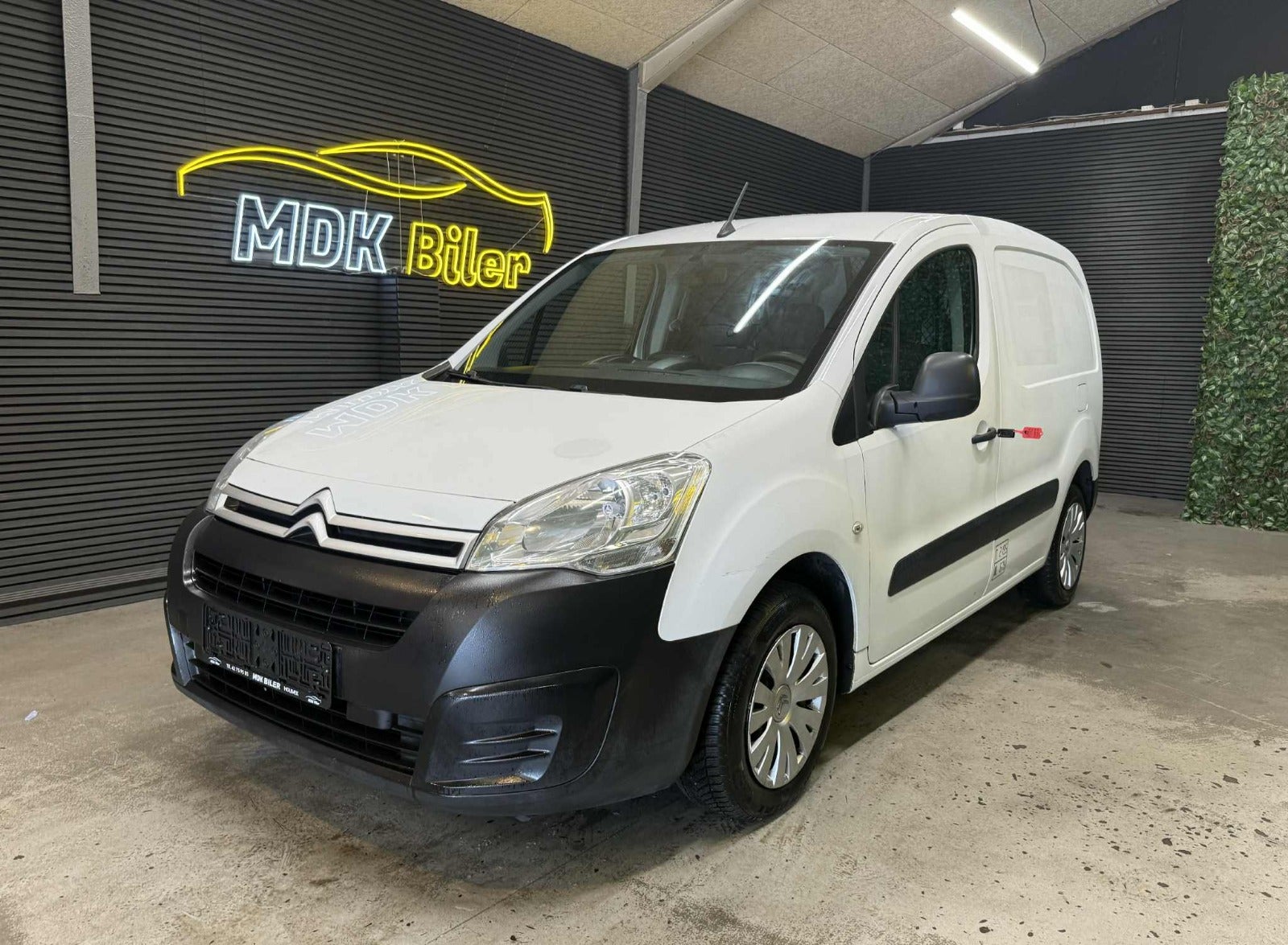 Billede af Citroën Berlingo 1,6 BlueHDi 100 Cityvan L1N2