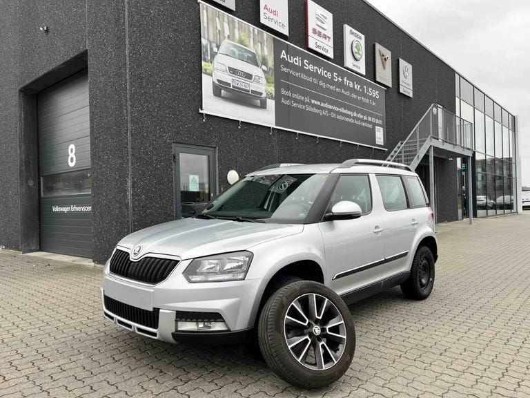 Skoda Yeti Outdoor TSi 125 Ambition