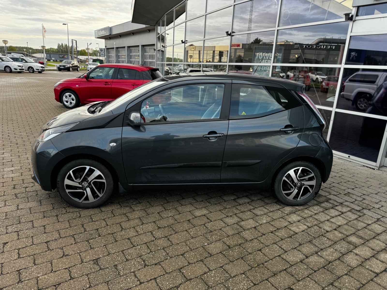 Billede af Toyota Aygo 1,0 VVT-i x-play x-touch