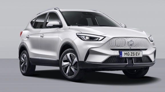 MG ZS Luxury