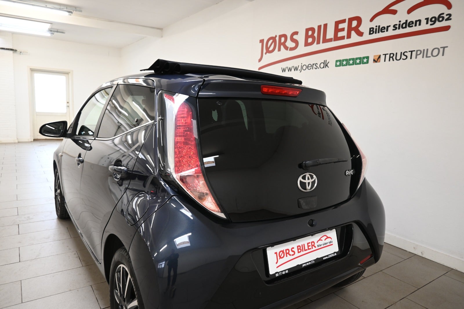 Toyota Aygo VVT-i x-wave Sky