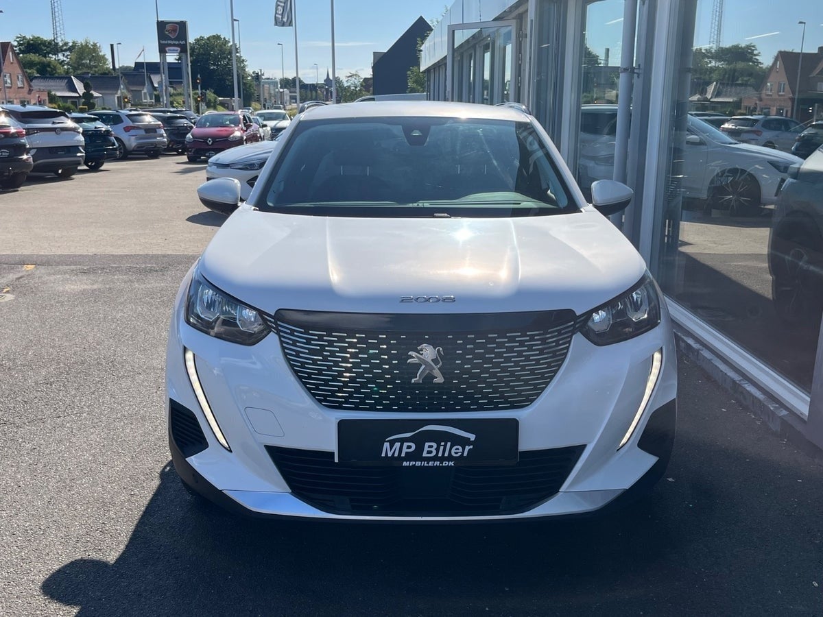 Billede af Peugeot 2008 1,5 BlueHDi 100 Allure Pack