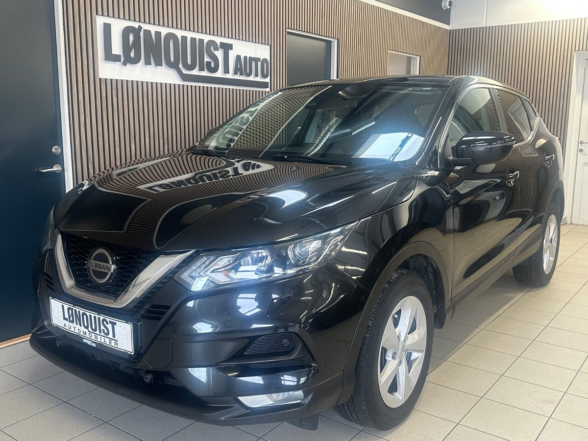 Nissan Qashqai Dig-T 160 Acenta DCT