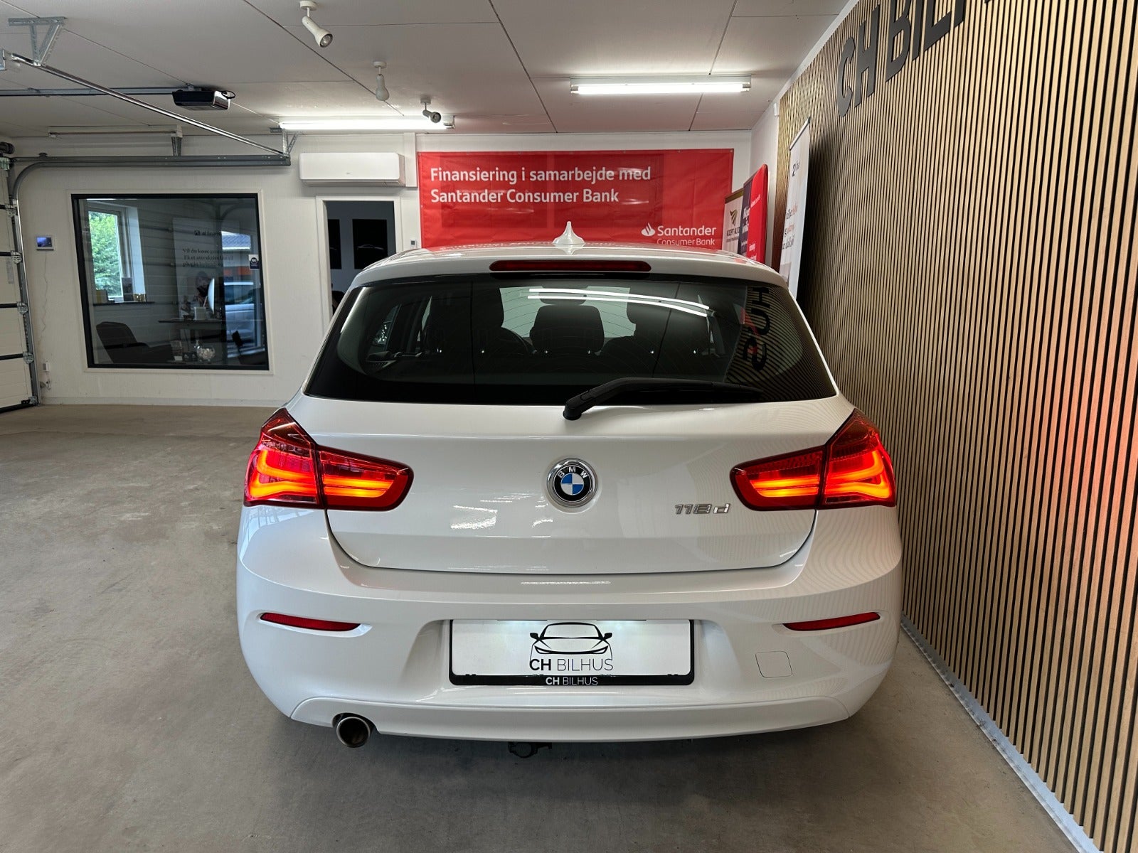 BMW 118d 2018