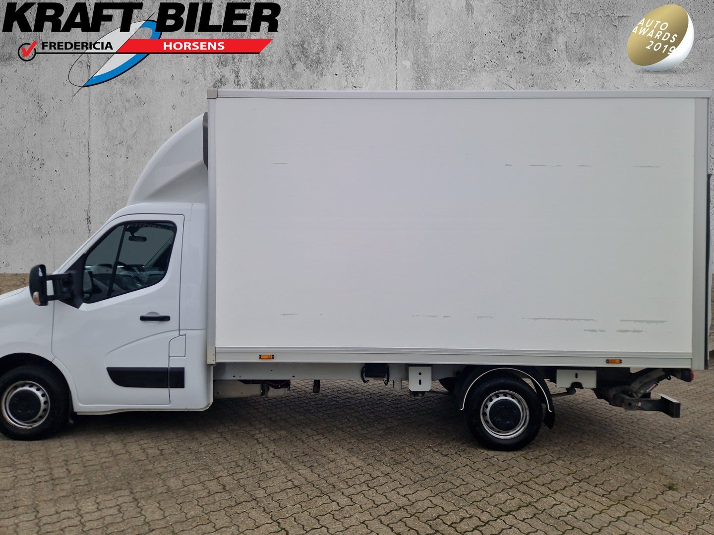 Billede af Renault Master IV T35 2,3 dCi 165 Alukasse m/lift Tekno