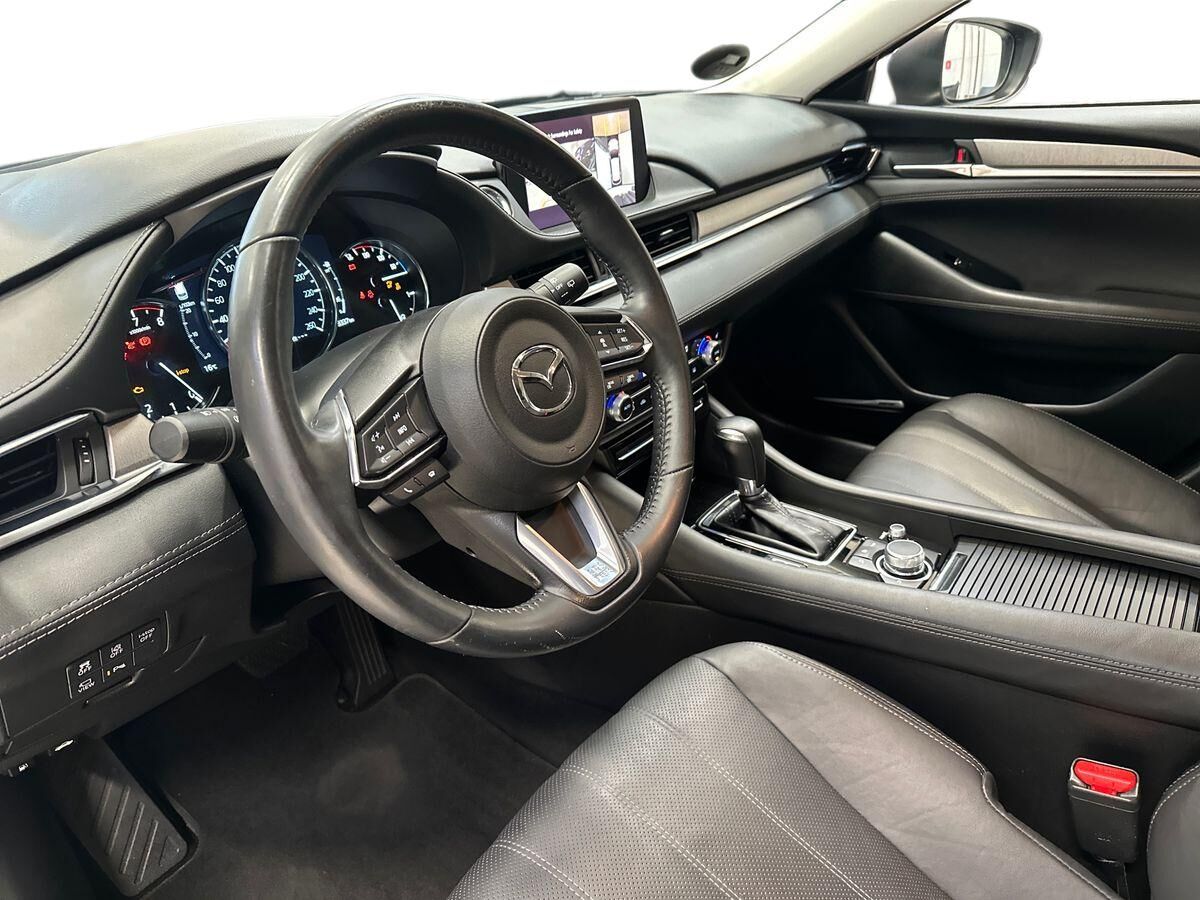 Mazda 6 SkyActiv-G 165 Optimum stc. aut. billede 3