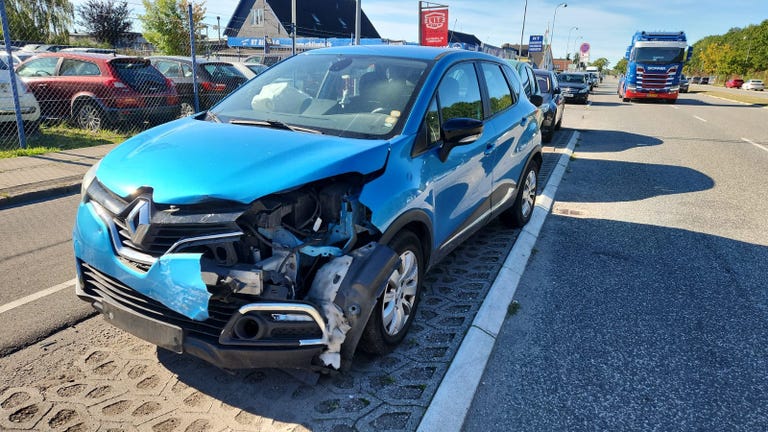 Renault Captur dCi 90 Dynamique
