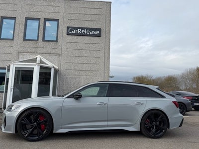 Audi RS6 4,0 TFSi Avant quattro Tiptr. 5d