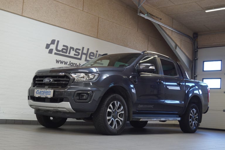 Ford Ranger EcoBlue Wildtrak Db.Kab aut.