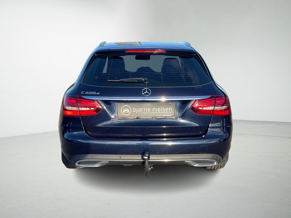 Mercedes C220 d Progressive stc. aut. billede 7